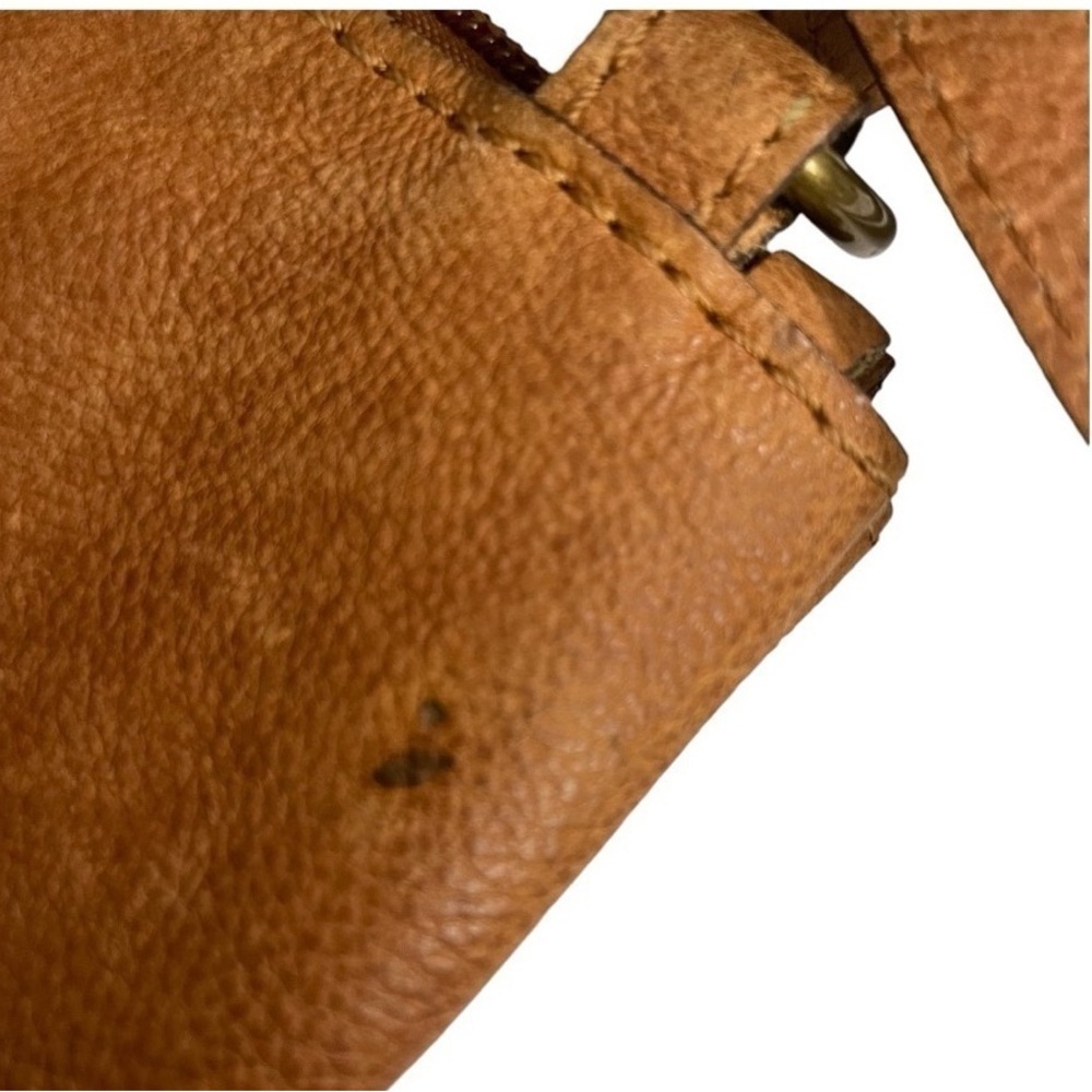 Patchwork Leather Crossbody Bag - image 5